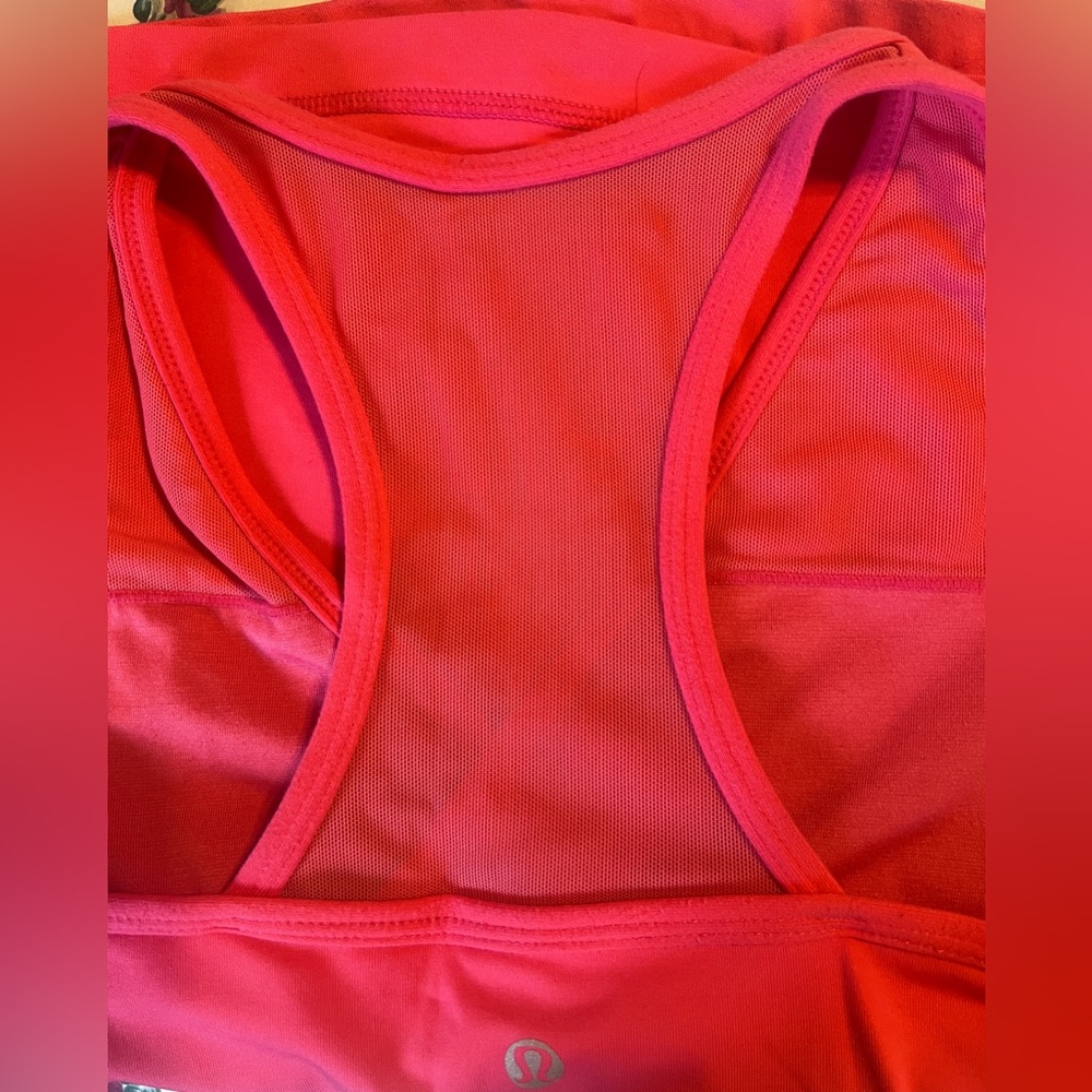 Lululemon Deep-V Athletic Tank - Picture 4 of 5